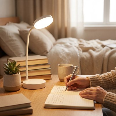 Lampe de bureau sans fil