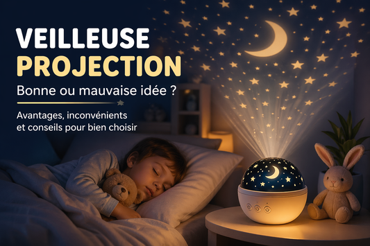 veilleuse projection