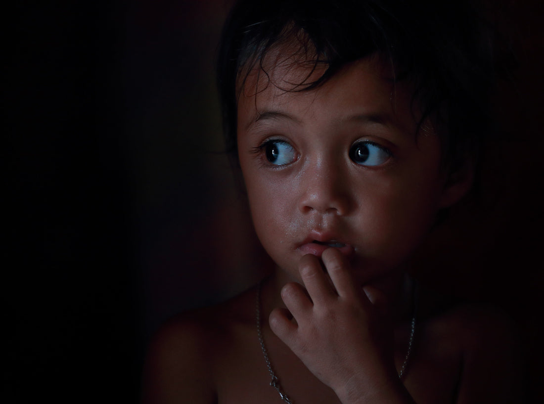 bébé peur du noir