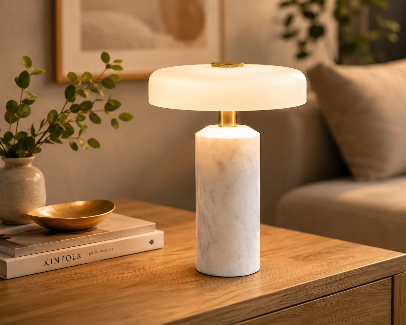lampe de table sans fil