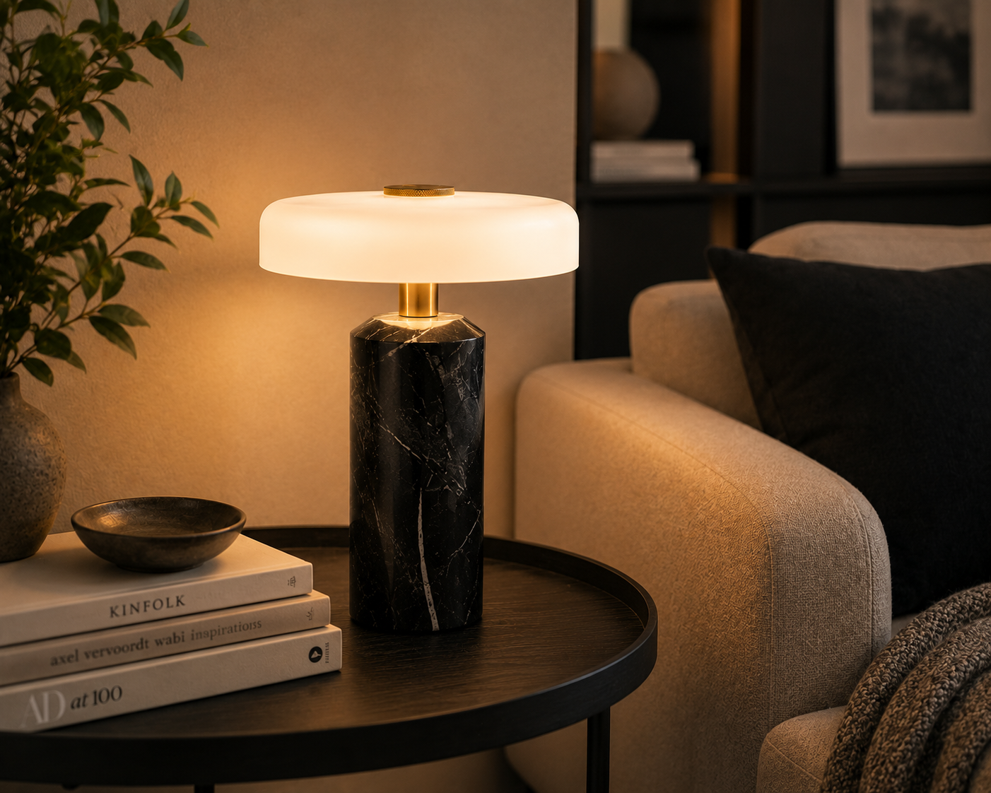 lampe de table sans fil