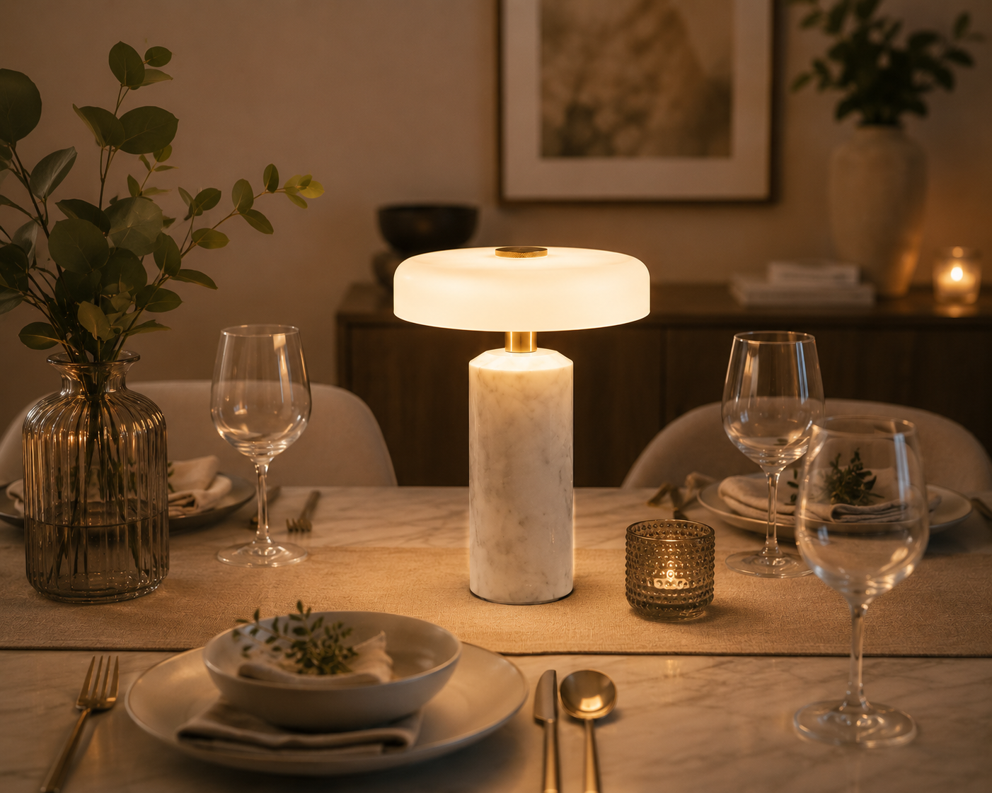lampe de table sans fil