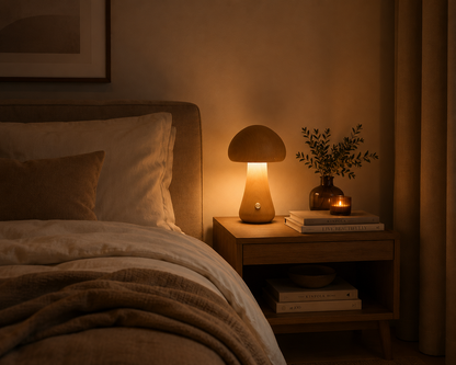 lampe champignon