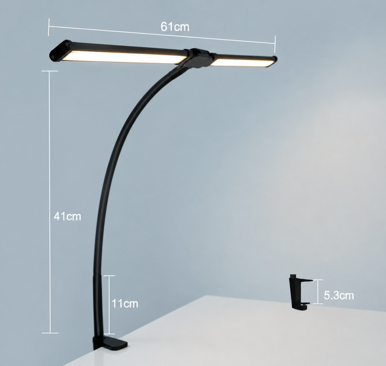 lampe de bureau led