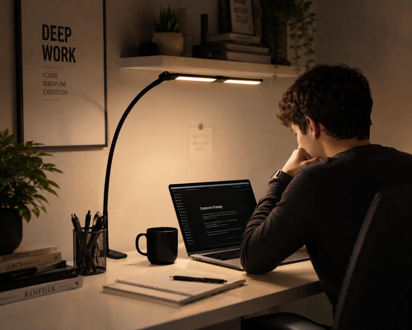 lampe de bureau led