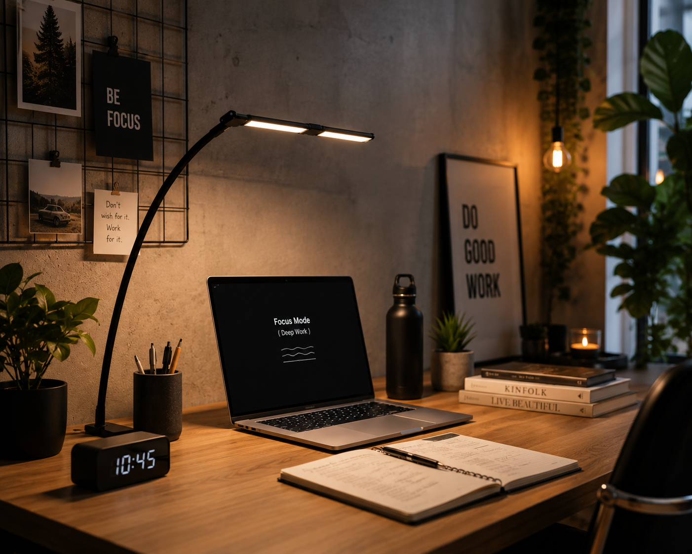 lampe de bureau led