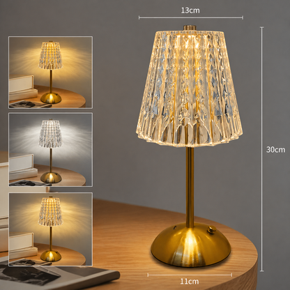 Lampe de table sans fil | Tactile Rechargeable