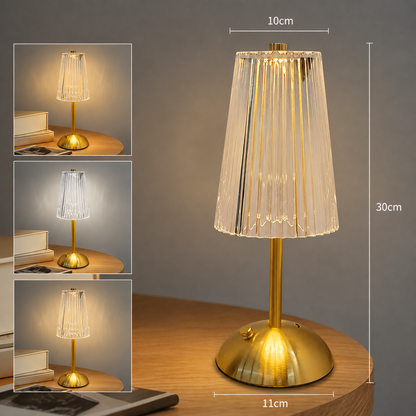 Lampe de table sans fil | Tactile Rechargeable