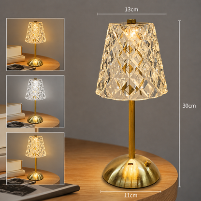 Lampe de table sans fil | Tactile Rechargeable