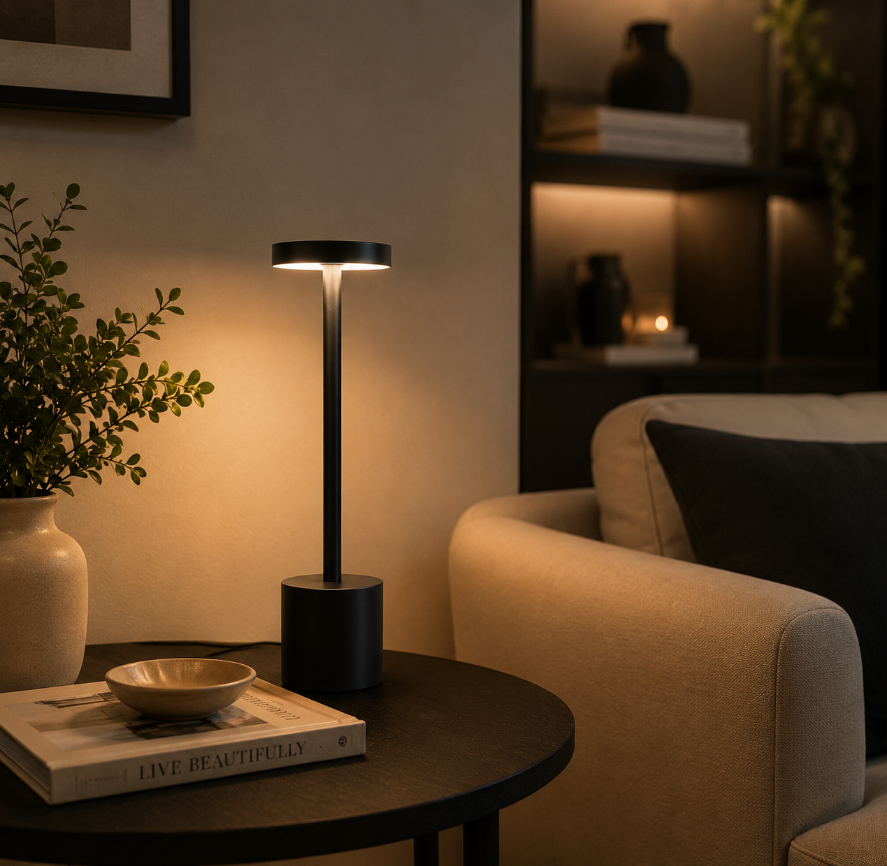 lampe de table sans fils