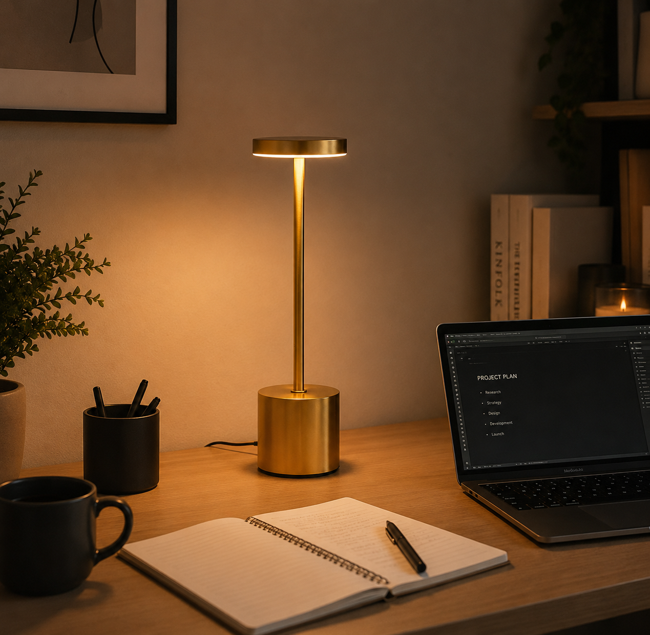lampe de table sans fils