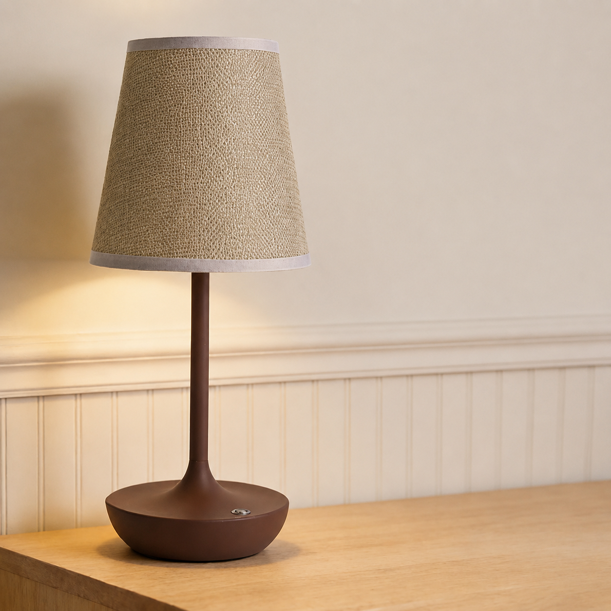 lampe de table rechargeable