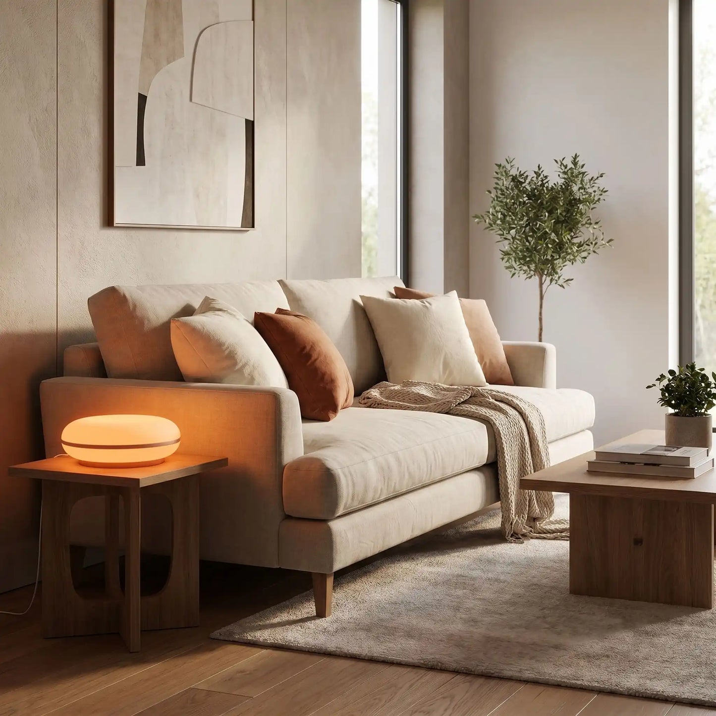 Lampe d'ambiance | Charme morderne