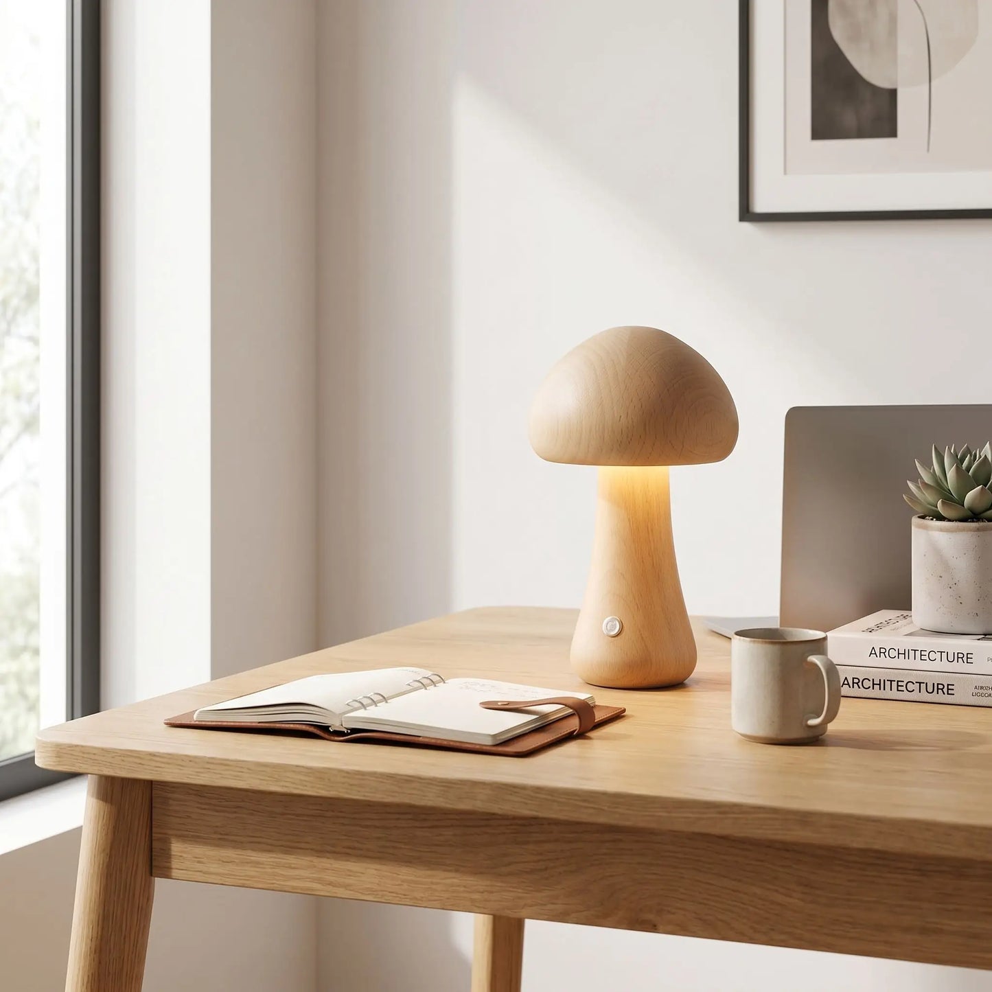 lampe champignon
