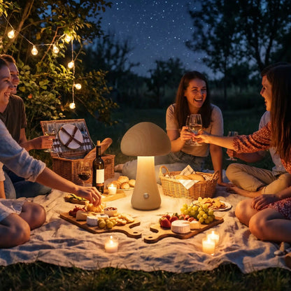 lampe champignon