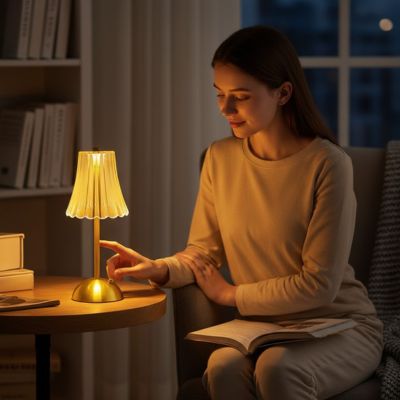 lampe de table sans fil