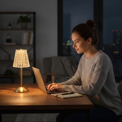 lampe de table sans fil
