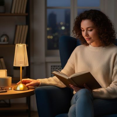 lampe de table sans fil
