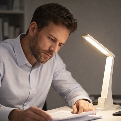 Lampe de bureau led
