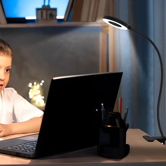 Lampe de bureau led