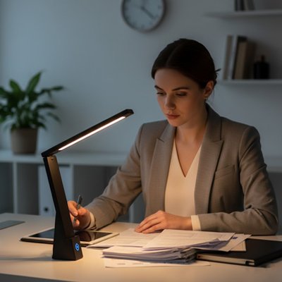 Lampe de bureau led