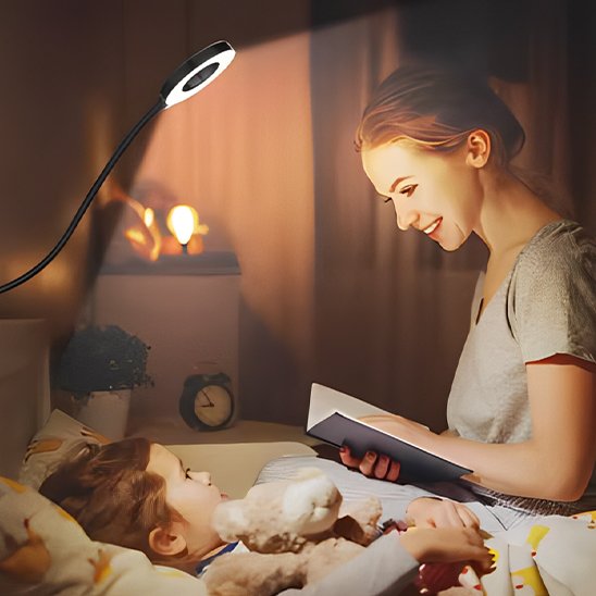 Lampe de bureau led