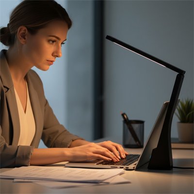 Lampe de bureau led