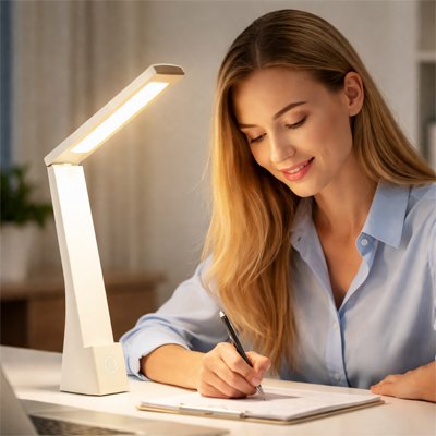 Lampe de bureau led