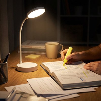 Lampe de bureau sans fil