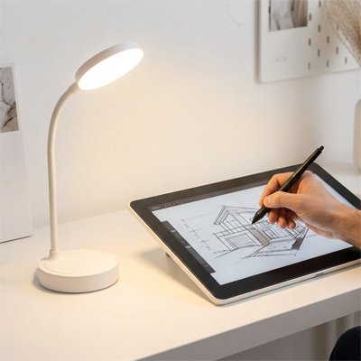 Lampe de bureau sans fil