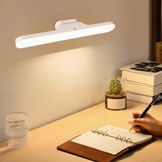 Lampe de bureau sans fil fixée au mur