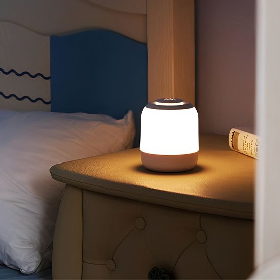Lampe de chevet tactile