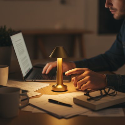 Lampe de table sans fil