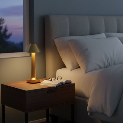 Lampe de table sans fil