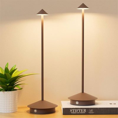 Lampe de table sans fils