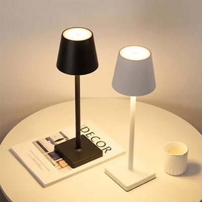 Lampe de table rechargeable
