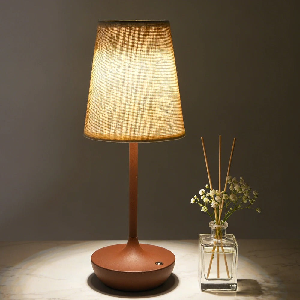 lampe de table rechargeable