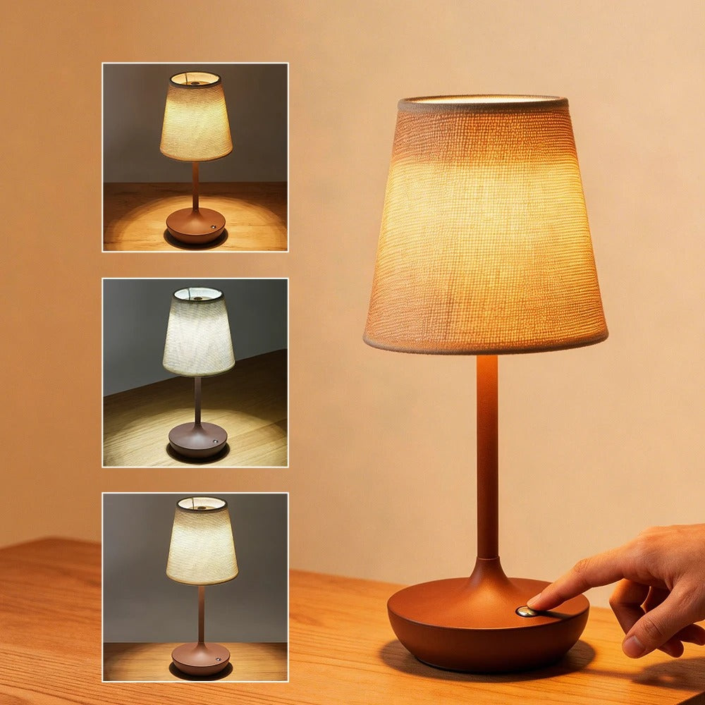 lampe de table rechargeable